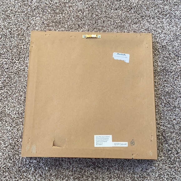 Marshalls Wall Decor Marshalls Canvas Box Picture Poshmark